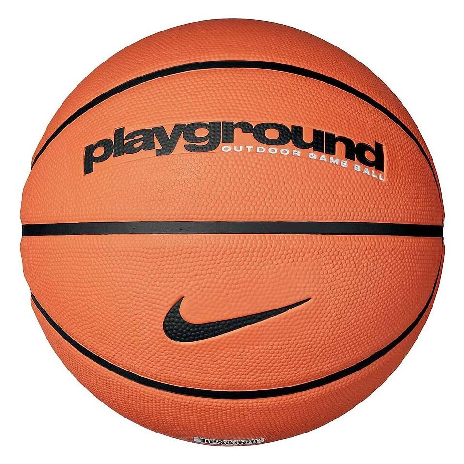 Zdjęcia - Piłka do koszykówki Nike   Everyday Playground 8P N.100.4498 amber/black/bla 