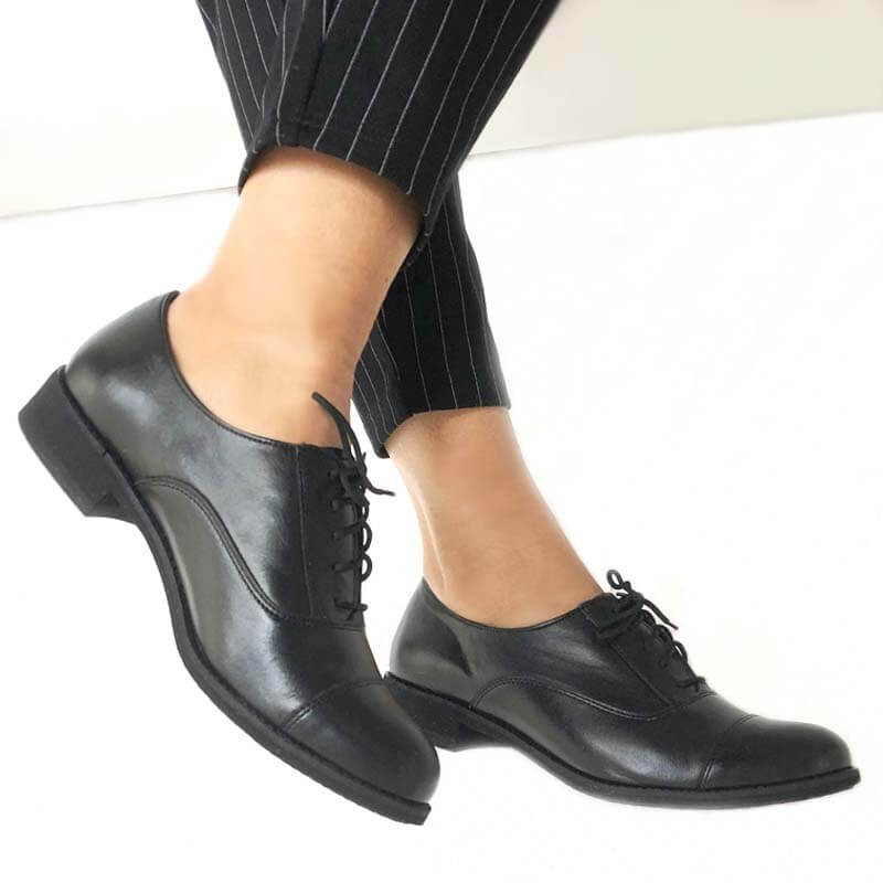 Oxford Schuhe Damen